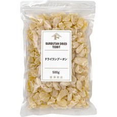토미자와 상점 TOMIZ 드라이 람부탄 500g 일본 건조 말린 과일, 1개
