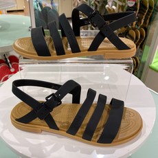 crocs 卡駱馳 Toolroom涼鞋 206107, 230, 黑色/棕褐色