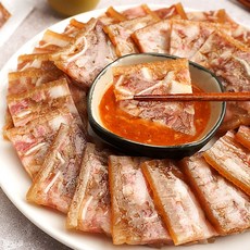 맛팜 편육 국내산 돼지머리 함량 높은 잡내 없이, 1개, 200g