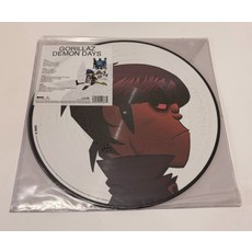 Gorillaz Demon Days 2LP 畫膠黑膠唱片, 如圖, 詳見包裝
