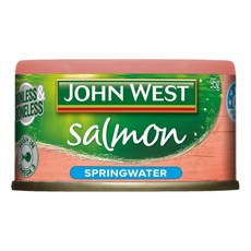 존 웨스트 스프링워터 연어 95g John West Salmon In Springwater, 1개