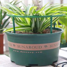 파랑새백화점 화분 원형지주대반원1p 받침대1p 화분고정