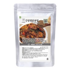 듀라이프 한스푼 간장 찜닭 갈비 양념 분말 소스, 500g, 1개