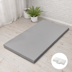 【Fulux 弗洛克】舒柔記憶薄床墊 厚8cm 買１枕送１抱枕 台灣製薄床墊 單人 / 雙人 / 學生床墊 / 學生宿舍, 1個