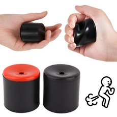 방귀 소리 장난감 튜브 푸터 만우절 개그 소품, 방귀소리튜브 블랙