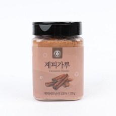 동우당제약 계피가루 120g / 시나몬파우더 시나몬가루계피