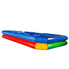 에어바운스풀장 야외 물놀이 워터파크 펜션 교회, 25제곱미터(길이5m 폭5m 높이0.6m), 1개