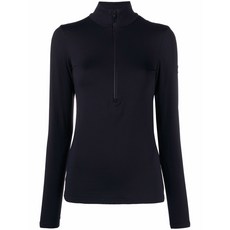 퓨잘프 로고 패치 집업 탑