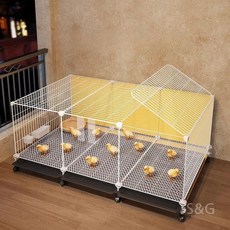 병아리 메추리 사육장 집 세트 육추기 키우기 하우스