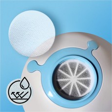 노시부 필터 석션팁 국산 방수100% 호환, 1개, 노시부PRO 호환 필터 1매