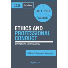 (영문도서) Ethics and Professional Conduct.: 2025. 2nd Edition. SQE 1 Prep Course Paperback, Metexam, English, 9781917053341
