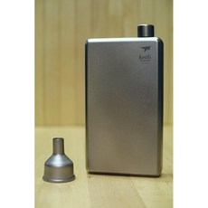 Keith 鎧斯鈦 純鈦酒壺 100ml (附純鈦漏斗), 1個, TI9306