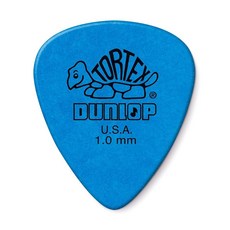 Jim Dunlop Tortex STANDARD 스탠다드 Pick .88MM - 24팩 165513, 24 Pack, BLUE