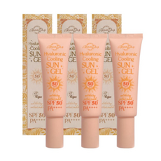 [GraceDay] 히알루로닉 쿨링 썬젤 마데카소사이드 자외선차단, 3개, 50g