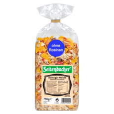 자이텐바허 Seitenbacher 뮤즐리 에너지 750g, 1개