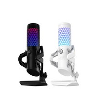 ROG Carnyx 專業級電競 RGB 電容式麥克風, 1個, 黑色,主商品+ROG EYE S網路攝影