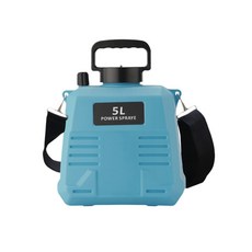 실내 및 실외용 정원 전기 분무기 관개 농업 원예 도구 분무 물 냄비 5L 8L, 5L Blue, 1개