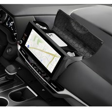 LUWU 2026 팰리세이드 센터 콘솔 오거나이저 현대 액세서리와 호환 팔걸이 오거나이저 상단 인서트 트레이 LX3 액세서리 블랙 (7시트에만 해당) 339163, 2025-2026 시에나 대시 트레이 신제품