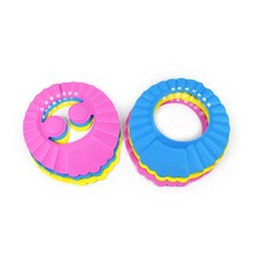 크기조절 샴푸캡 헤어캡 머리감기기, 일반형 옐로우, 1개