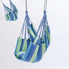 십땨 해먹의자 블루 세트 미니소품 그네설치