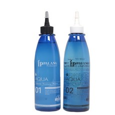 잎파랑 아쿠아 볼륨 텍스처 펌 1제300ml+2제 300ml 아오미에서 잎파랑으로 이름만 변경됨, 300ml, 1개