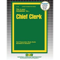 (영문도서)Chief Clerk Paperback, National Learning Corp, English, 9781799301899
