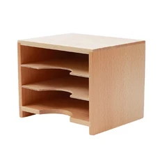 교육 장비 퍼즐 잎 캐비닛 및 카드 나무 꽃 뿌리 보드 직소 학습 도구, Puzzle Cabinet