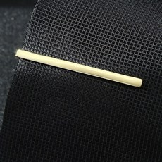 男士領帶夾 簡約細長金屬領帶夾 商務西服領夾