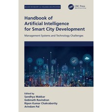 (英文圖書)Handbook of Artificial Intelligence for Smart City Development: Management Syste... 精裝版, CRC Press, 英文