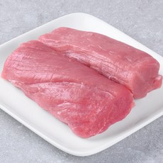 오늘잡은소 +1등급 한돈 돼지고기 안심, 200g, 5개, 덩어리