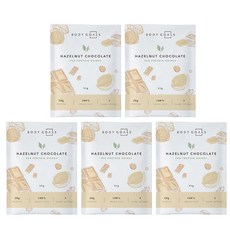 Body Goals 全素多效豌豆蛋白飲 隨手包 榛果可可口味 植物性蛋白 健身適用 無乳糖, 31g, 5個