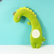 귀여운 예쁜 바디필로우 긴베개 롱쿠션 안고자는 다키마쿠라 죽부인 바디쿠션, 1m(어린이), 크라운 다이노소어(세탁 가능), 1개