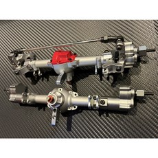 《世界通遙控模型上》新款大角度RGT 86100V2 RGT原廠專用 金屬門橋, 1個