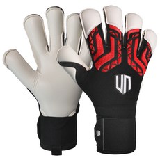 유니온 스키퍼 스마트 와이드 골키퍼장갑 UN2523-920, 레드블랙, 1개