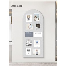 코르크 벽보드 펠트 학교 안내판 게시판 전시 메모 사진, 기본 보드판 프레임 재질