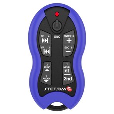 Stetsom SX2 Long Range Multi Function Audio and Video Remote Control - Blue 729606, Stetsom SX2 Long Range Multi F