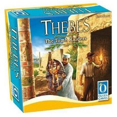 Thebes: The Tomb Raiders 底比斯的遠方 益智桌遊, 1個, 底比斯的遠方 卡牌版