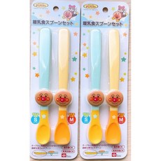 LEC 麵包超人 離乳食湯匙(S M), 1個