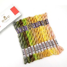 자수마켓/ DMC 5번사-베리에이션사4065-4095번/ 프랑스자수 십자수 실팔찌 태슬, 4065번, 1개