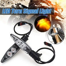 BMW R1200GS Adv F650GS R1200R S1000R S1000RR F800GS K1300S G310R/GS 깜박이 방향 지시등 LED 표시기 전면