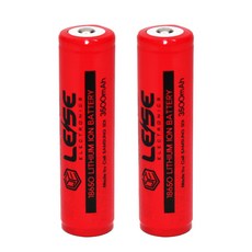 삼성 18650 배터리 (리튬이온 충전지), 3500mAh, 2개, 1개입