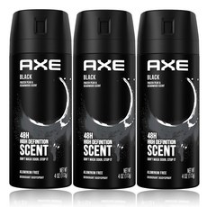 AXE 데오드란트 악스 바디 스프레이 머스크 150ml x3개, 3개