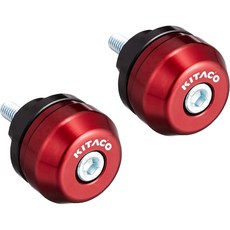 【Gear Base 吉兒基地】現貨 KITACO 日本 Super Cub C125 CT125 手把 塞 平衡 端子, 紅, 1個