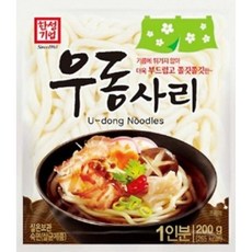 한성기업 우동사리, 200g, 10개