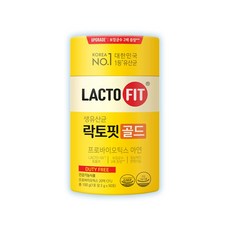 종근당 건강 락토핏 생유산균 골드, 2g, 1박스