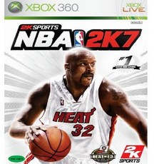 XBOX360 NBA2K7 중고 정식발매 A급