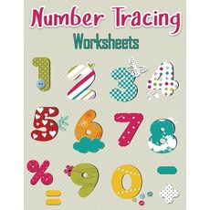 Number Tracing Book for Preschoolers: Number tracing books for kids ages 3-5 Number tracing workboo... Paperback, Ltd Designs, English, 9784010507704