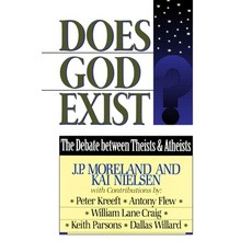 (英文圖書)Does God Exist?: The Debate between Theists & Atheists 平裝版, Prometheus Books, 英文