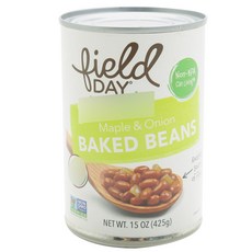 필드데이 베이크드 빈 메이플&어니언 무지방, 425g, 1개
