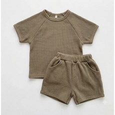 룩앤필 아동 데일리 베이직 심플 투피스 상하세트